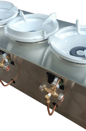 Table Top 3 Open Burner