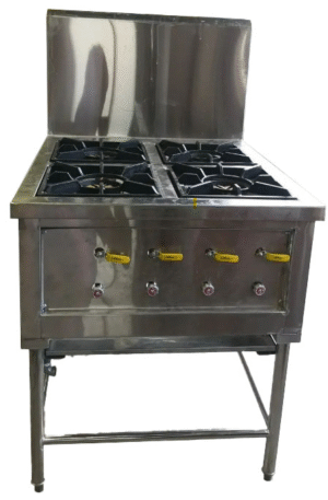 Burner Free Standing