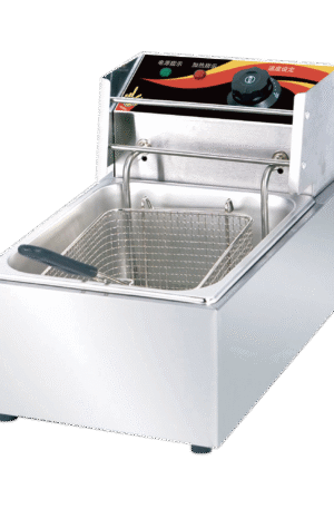 Counter Top 1-Tank 1-Basket Gas Fryer (18L)