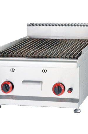 Counter Top Gas Lava Rock Grill