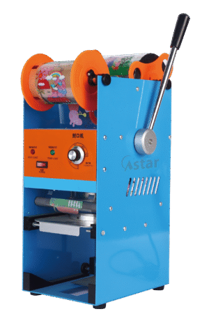 Cup sealer with Counter