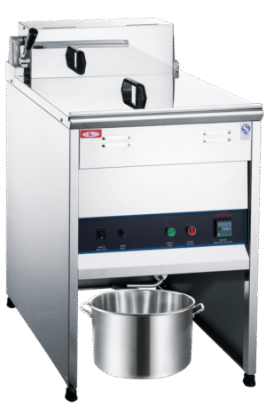 Electrical floor standing big deep fryer