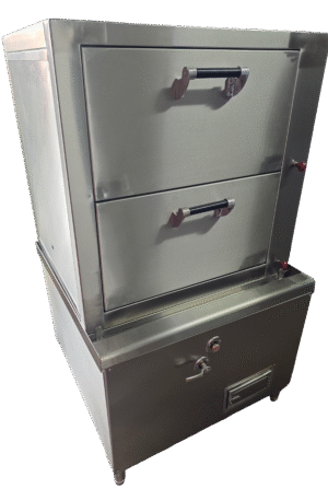 Air Blast Tier Steamer