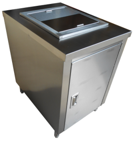 Insulated Ice Bin Counter