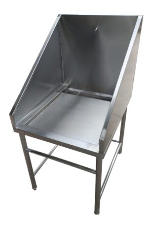 Multi Purpose Sink with High Backsplash