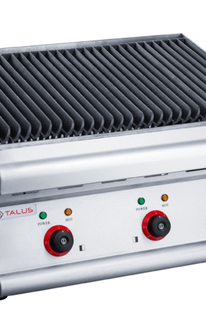 Luxury Combine Table Top Electrical Charboiler / Griddle