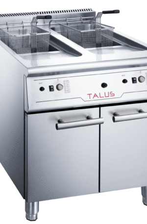 Gas type Floor Standing Basket Deep Fryer