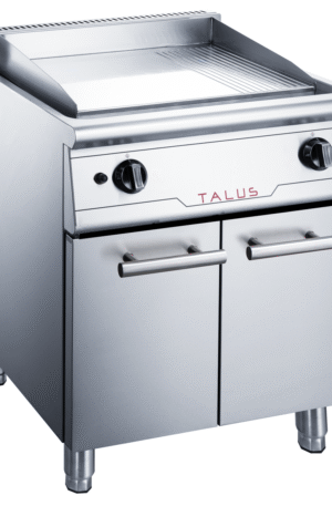 Gas type 1/3 griddle bottom